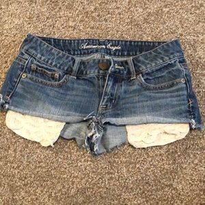 American Eagle size 2 Denim shorts